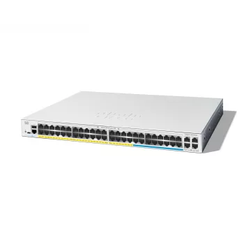 Przełącznik zarządzalny Cisco Catalyst C1300-48MGP-4X L2/L3 Gigabit Ethernet PoE
