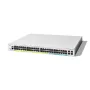 Przełącznik zarządzalny Cisco Catalyst C1300-48MGP-4X L2/L3 Gigabit Ethernet PoE