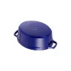 Żeliwny garnek kokotka Staub 4,25 l, 29 cm, niebieski