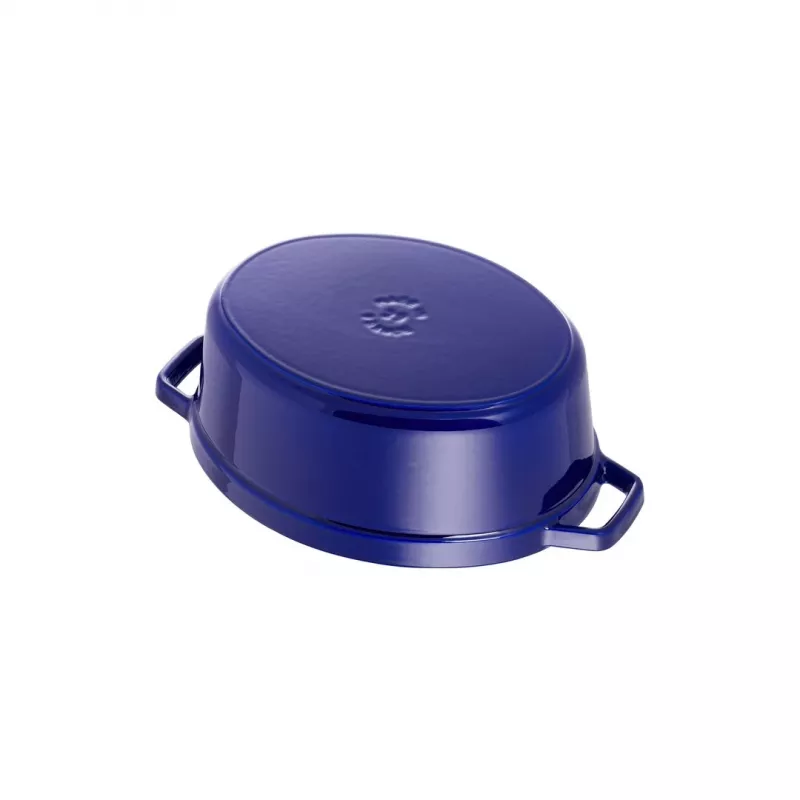 Żeliwny garnek kokotka Staub 4,25 l, 29 cm, niebieski