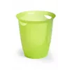 Okrągły pojemnik Durable TREND 31,5 cm zielony półprzezroczysty