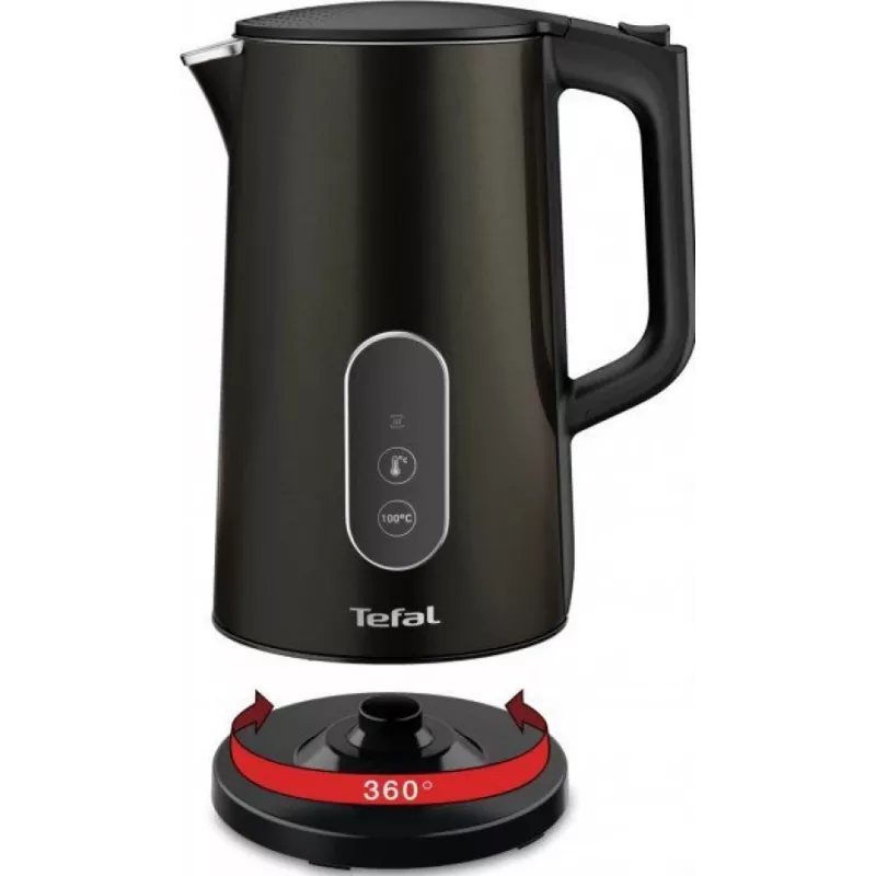 Czajnik elektryczny Tefal Digit KI831E10 1,7 l, czarny