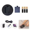 Lampka nocna Extralink HOME 3D serce iluzja optyczna lampka nocna USB