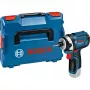 Bosch GDR 12V-105 Professional 2600 RPM Czarny, Niebieski, Czerwony
