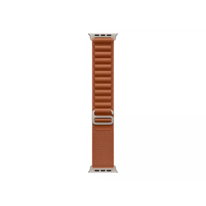 Pasek Apple MFTD4ZM/A Inteligentne Akcesoria Do Noszenia Brązowy Tytan Poliester Spandex