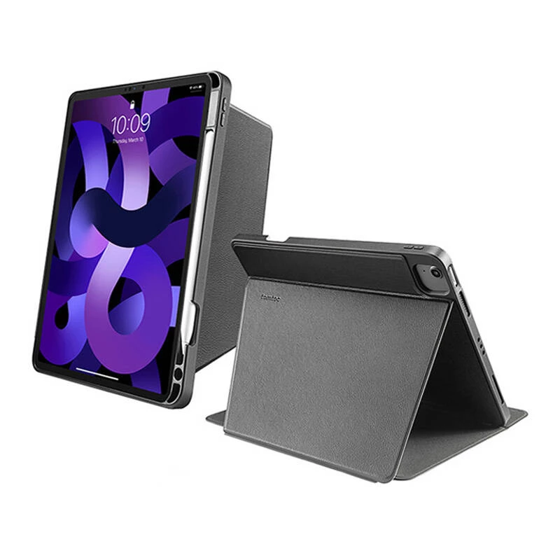 Etui na tablet Tomtoc B50A2D1 dla iPada 10,9 cala, ochronna osłona Tri-mode (czarny)