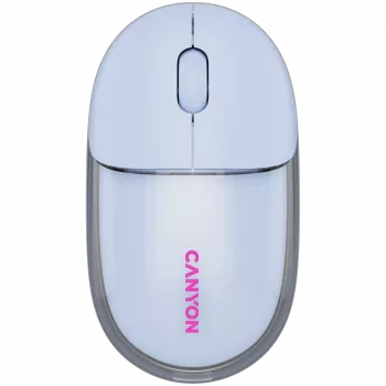 Canyon On Click 24 — 2w1 bezprzewodowa mysz optyczna Bluetooth / 2,4 GHz — 1200 dpi — bateria