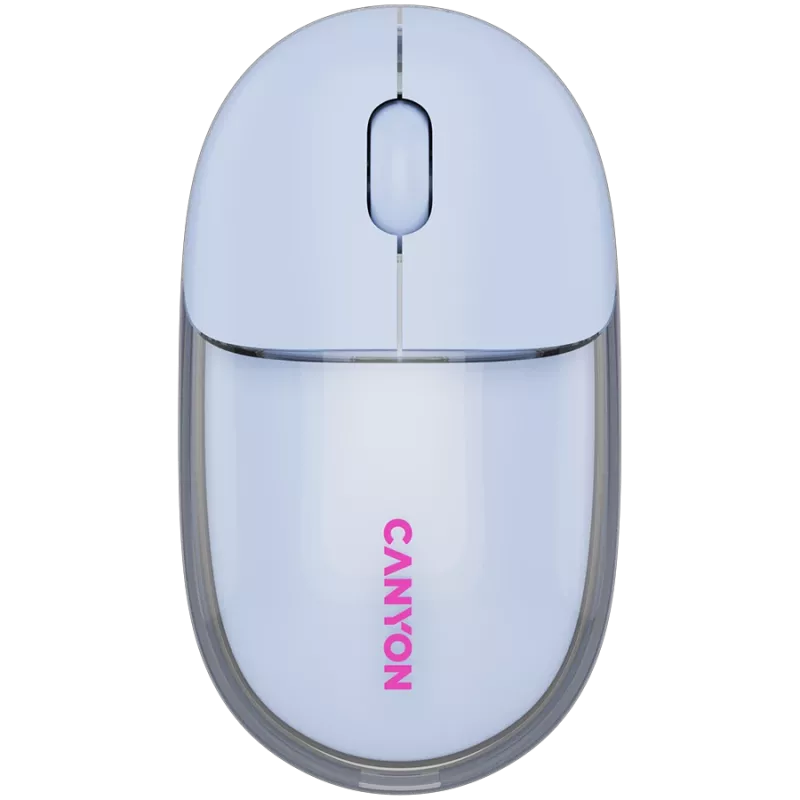 Canyon On Click 24 — 2w1 bezprzewodowa mysz optyczna Bluetooth / 2,4 GHz — 1200 dpi — bateria