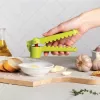 Handle garlic press Ototo Design Garligator zielony Plastic Steel