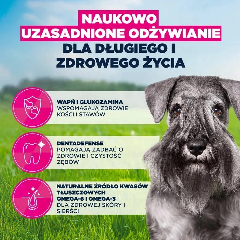 Sucha karma dla psa EUKANUBA Mature Small Chicken 3 kg — dla dorosłych psów małych ras