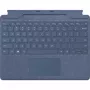 Klawiatura Microsoft Surface Pro DE/AT QWERTZ niemiecka niebieska z touchpadem