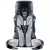 Damski plecak turystyczny Deuter Aircontact Lite 45+10 SL, czarny