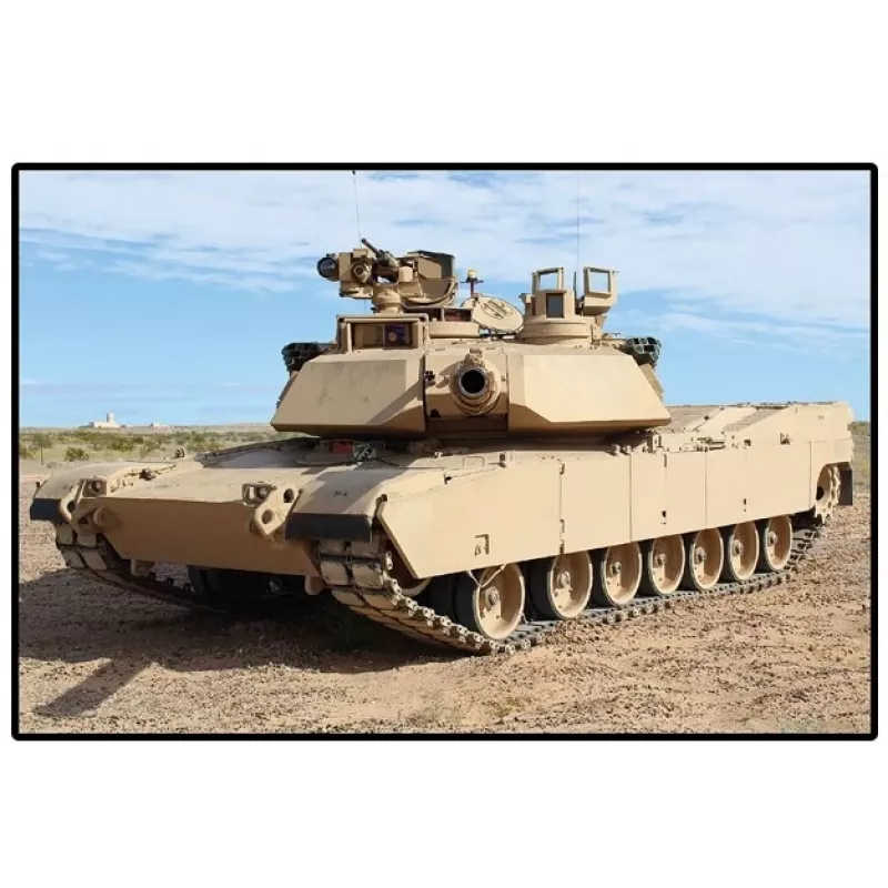 Klocki konstrukcyjne Cobi M1A2 Abrams 1025 elementów model CO BI-2632