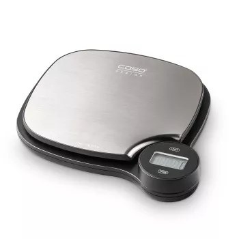 Waga kuchenna Caso EcoMaster 03267 — stal nierdzewna, udźwig 5 kg, dokładność 1 g