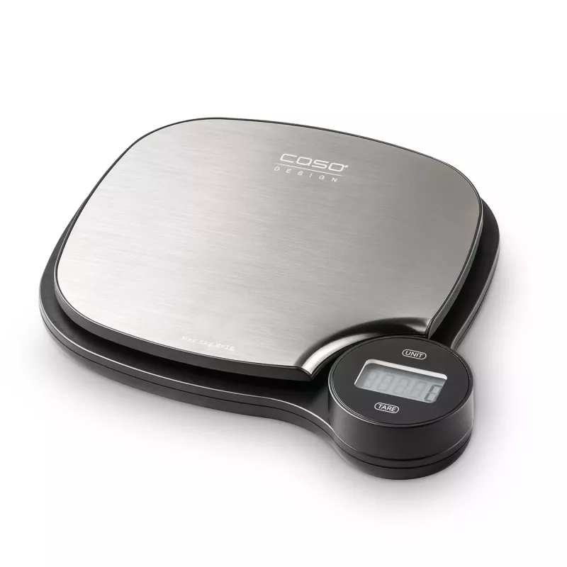 Waga kuchenna Caso EcoMaster 03267 — stal nierdzewna, udźwig 5 kg, dokładność 1 g