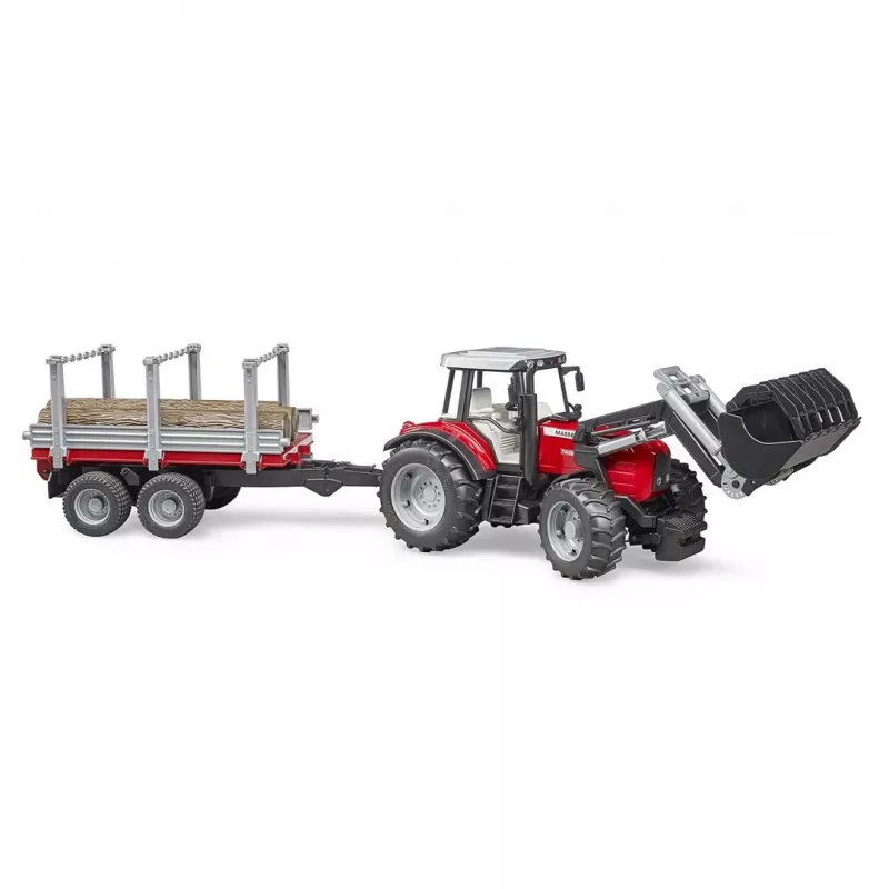 Bruder 02046 Czerwony