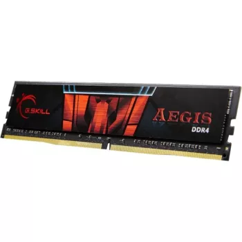 DIMM 8 GB DDR4-3000 , Arbeitsspeicher schwarz, F4-3000C16S-8GISB, Aegis, INTEL XMP