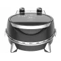 Elektryczny piec do pizzy SIMFER MKE0-P — 1100 W, 80–300°C, 30-minutowy timer, wyjmowany kamień do pizzy 33 cm, czarny