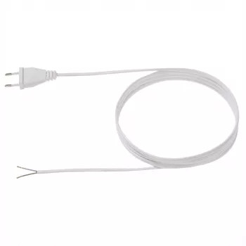 Kabel zasilający Bachmann 202.275 Biały 3 m