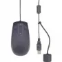 Przemysłowa mysz laserowa Renkforce iM-LM-T01-BK IP68, przewodowa, czarna