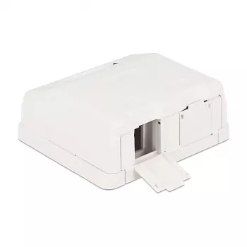 Zestaw montażowy DeLOCK 86236 biały