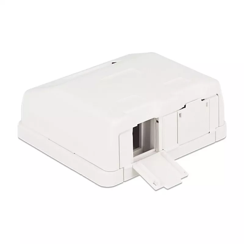 Zestaw montażowy DeLOCK 86236 biały