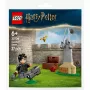 LEGO Harry Potter zestaw 30706 Lekcja Quidditcha z minifigurkami Harry'ego i Draco