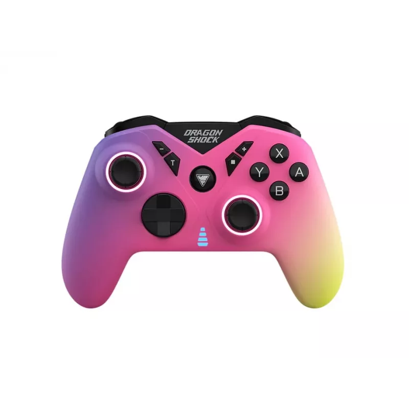 DragonShock Nebula Ultimate, Gamepad, Nintendo Switch, D-Pad, Home button, Start Button, Turbo-Taste, Multi, Wireless, Bluetooth