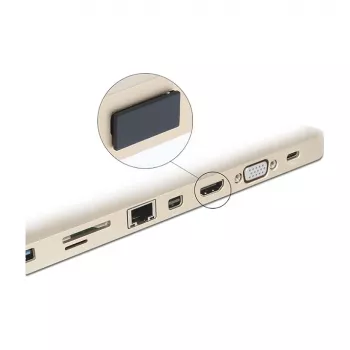 Osłona zabezpieczająca gniazda HDMI A DeLOCK 64030