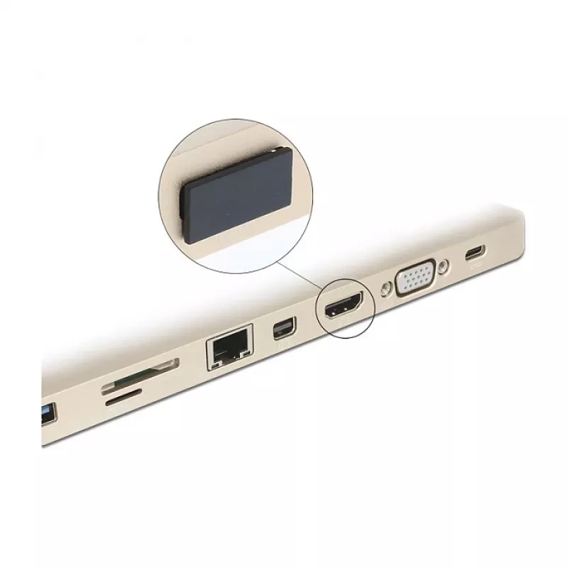 Osłona zabezpieczająca gniazda HDMI A DeLOCK 64030