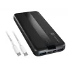 NATEC TREVI SLIM Q V2 Litowo-polimerowy (LiPo) 10000 mAh Czarny