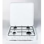 Kuchenka gazowa nablatowa Ravanson K-04T [4 strefy grzewcze]