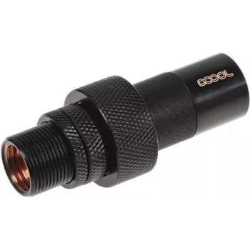 Alphacool 17225 - Mosiądz - Czarny - 26,1 mm - 63,9 mm (17225)