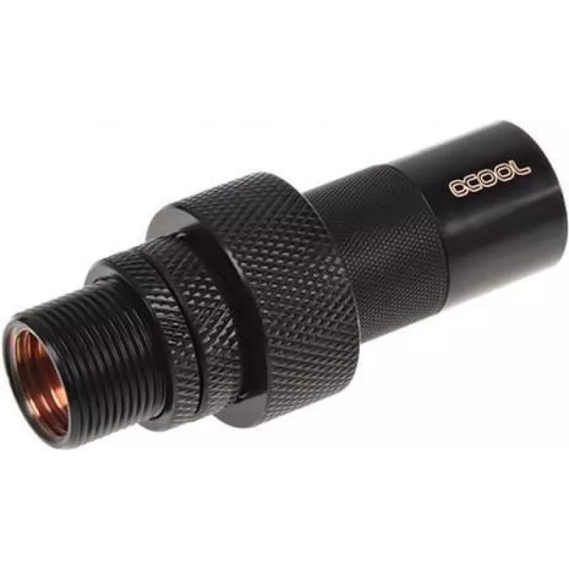 Alphacool 17225 - Mosiądz - Czarny - 26,1 mm - 63,9 mm (17225)