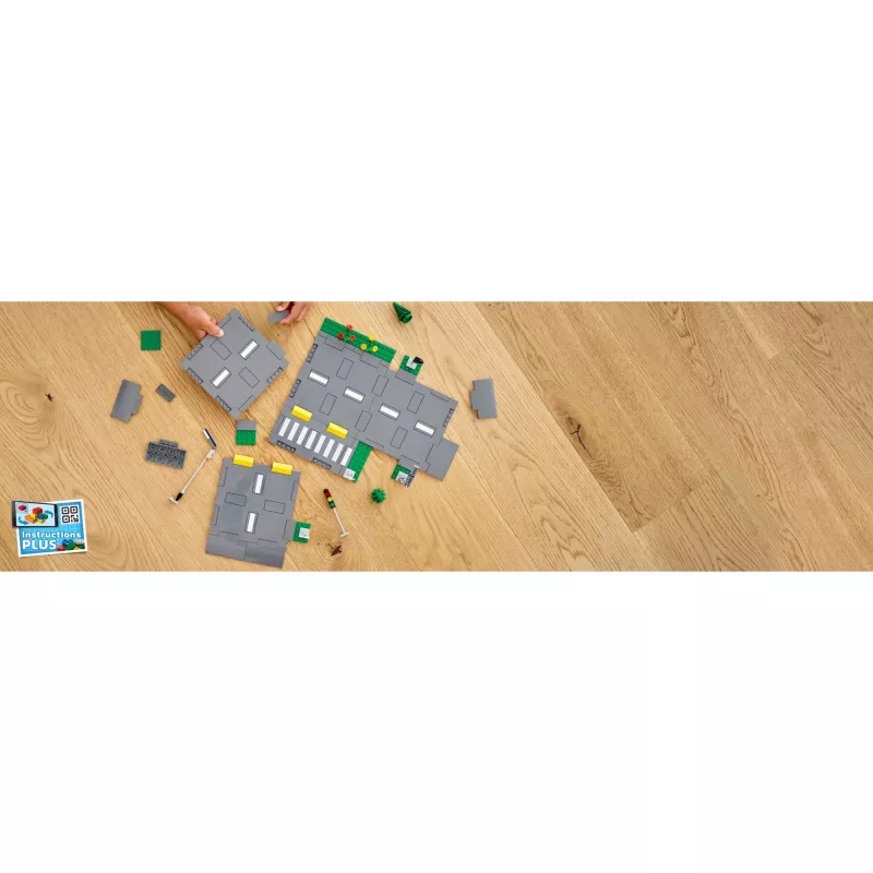 LEGO CITY 60304 PŁYTY DROGOWE