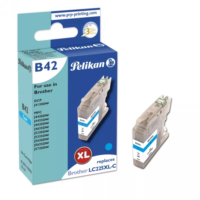 Pelikan 319568 Materiał eksploatacyjny do drukarki Cyjan