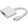 Microconnect HDMIDVGA adapter kablowya wideo 0,25 m HDMI Typ D (Micro) VGA (D-Sub) Biały