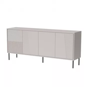4D komoda ABI 200x45x88 kaszmir matowy