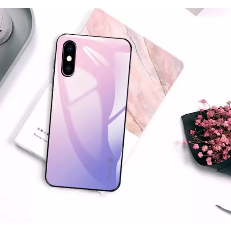 Etui ochronne na telefon Evelatus do Samsung A20 — Gradient Glass 3, wzór Under Water