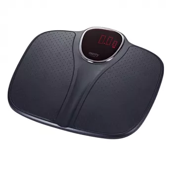 Waga łazienkowa Camry CR 8171b — maksymalne obciążenie 180 kg, dokładność 50 g, pomiar BMI, czarny