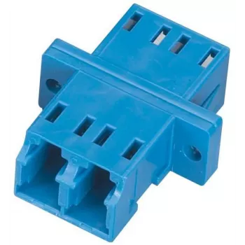 Adapter światłowodowy LC Czarny Box FOT123 Wielomodowy Niebieski