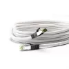 Wentronic 55127 - 5 M - Cat8.1 - S/FTP (S-STP) - RJ-45 - RJ-45 - Biały