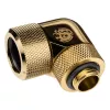 Adapter do rurek BitsPower BP-TBE90RMLA16 — mosiężna część chłodzenia komputera o średnicy 1,6 cm