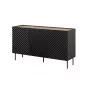 3D2SZ ONDA komoda 150x45x85 czarny