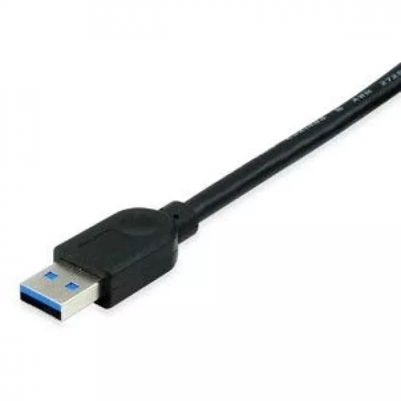 Equip 133346 Kabel USB USB 3.2 Gen 1 (3.1 Gen 1) 5 m USB A Czarny