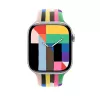 Apple MDWF4ZM/A Pasek do zegarka sportowy edycja Pride Multikolor Fluoroelastomer