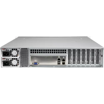 Obudowa komputerowa Supermicro CSE-LA25TQC-R609LP Rack Czarny 600 W