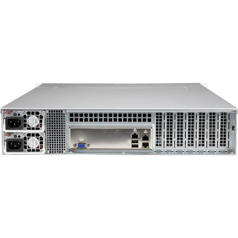 Obudowa komputerowa Supermicro CSE-LA25TQC-R609LP Rack Czarny 600 W