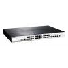 D-Link DGS-1510-28XMP Zarządzalny przełącznik L2/L3 Gigabit Ethernet (10/100/1000) Power over Ethernet (PoE) Czarny, Szary
