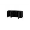 Cama VERA komoda 150x40x80 czarny matowy